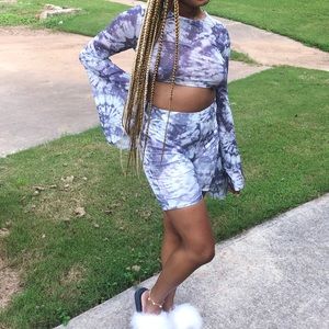 2 Piece Marble Outfit 😍